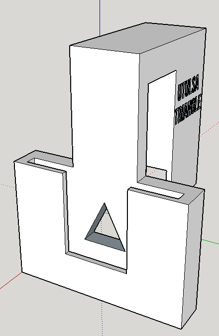 Flat Solid Triangle Sample