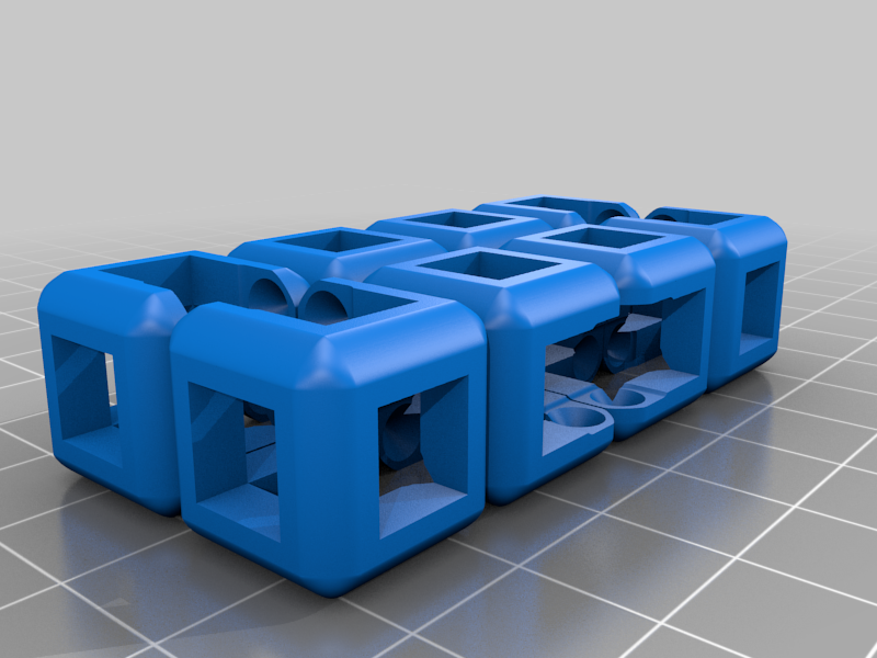 Dual Material, Quiet Infinity Cube