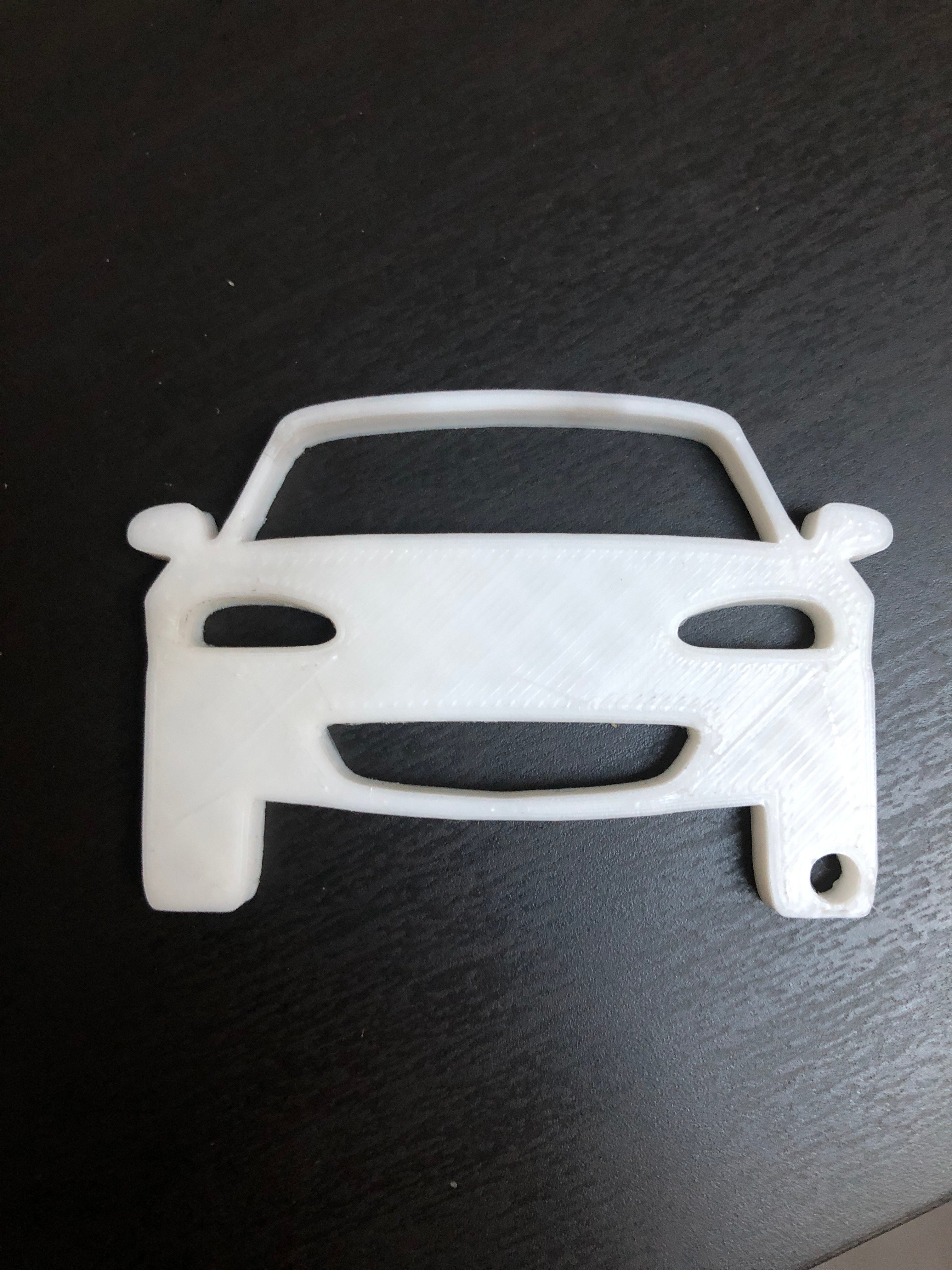 Mazda MX-5 Miata NBFL Keychain
