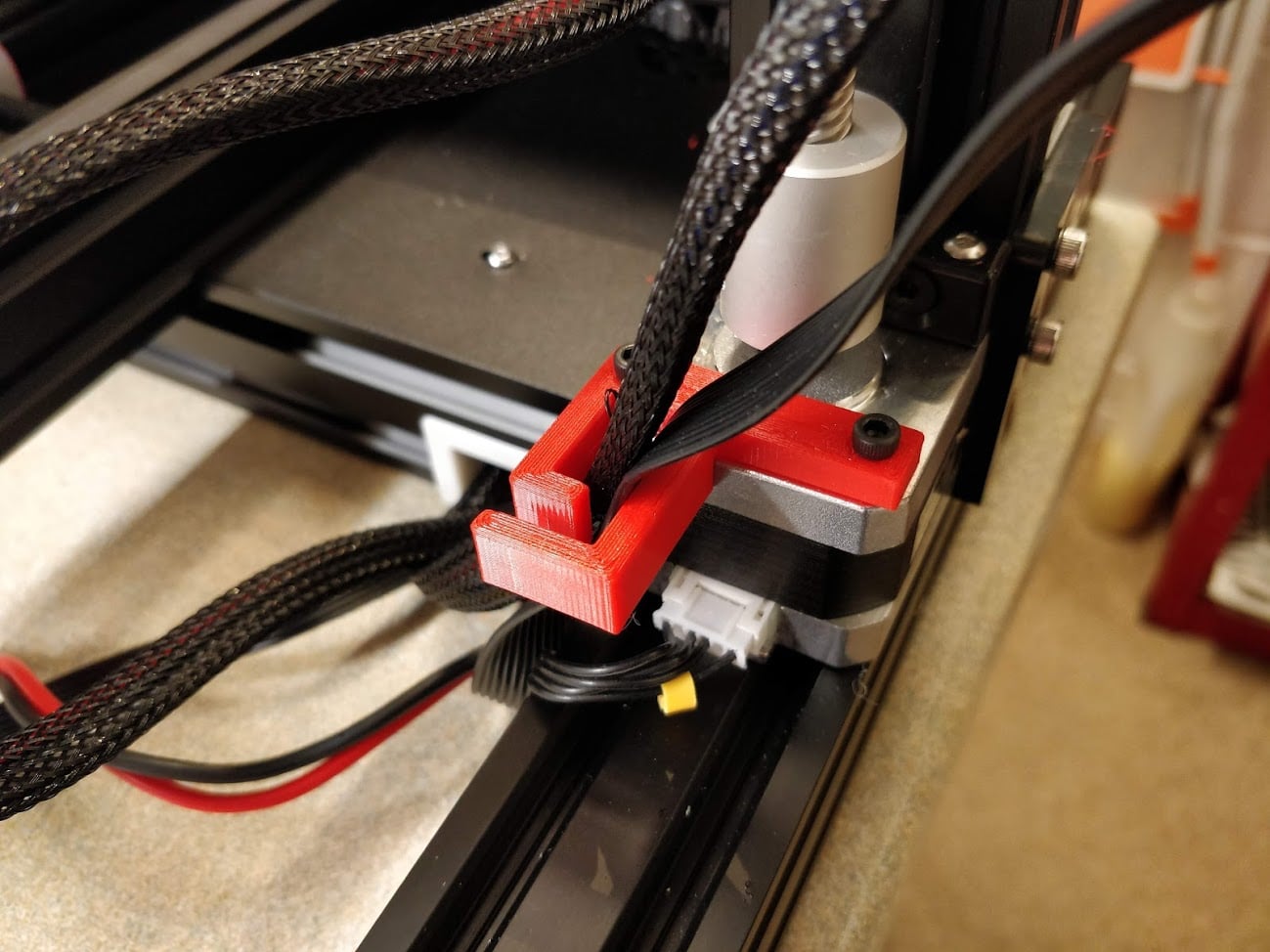 Ender 3 Cable Clip