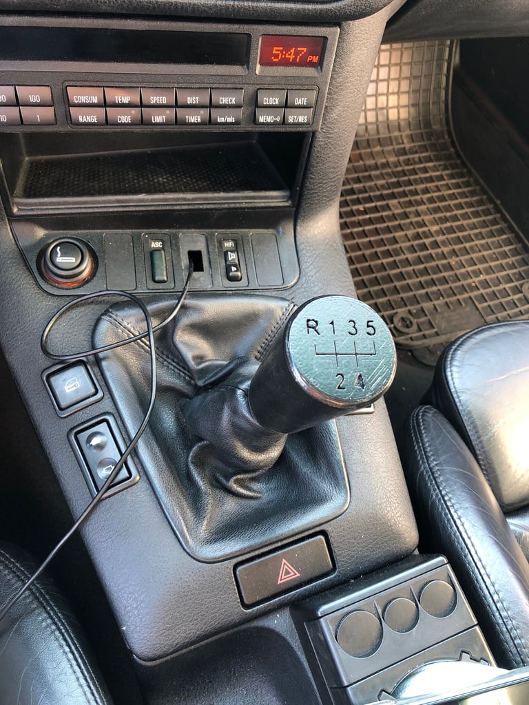 Shifter for BMW E36 