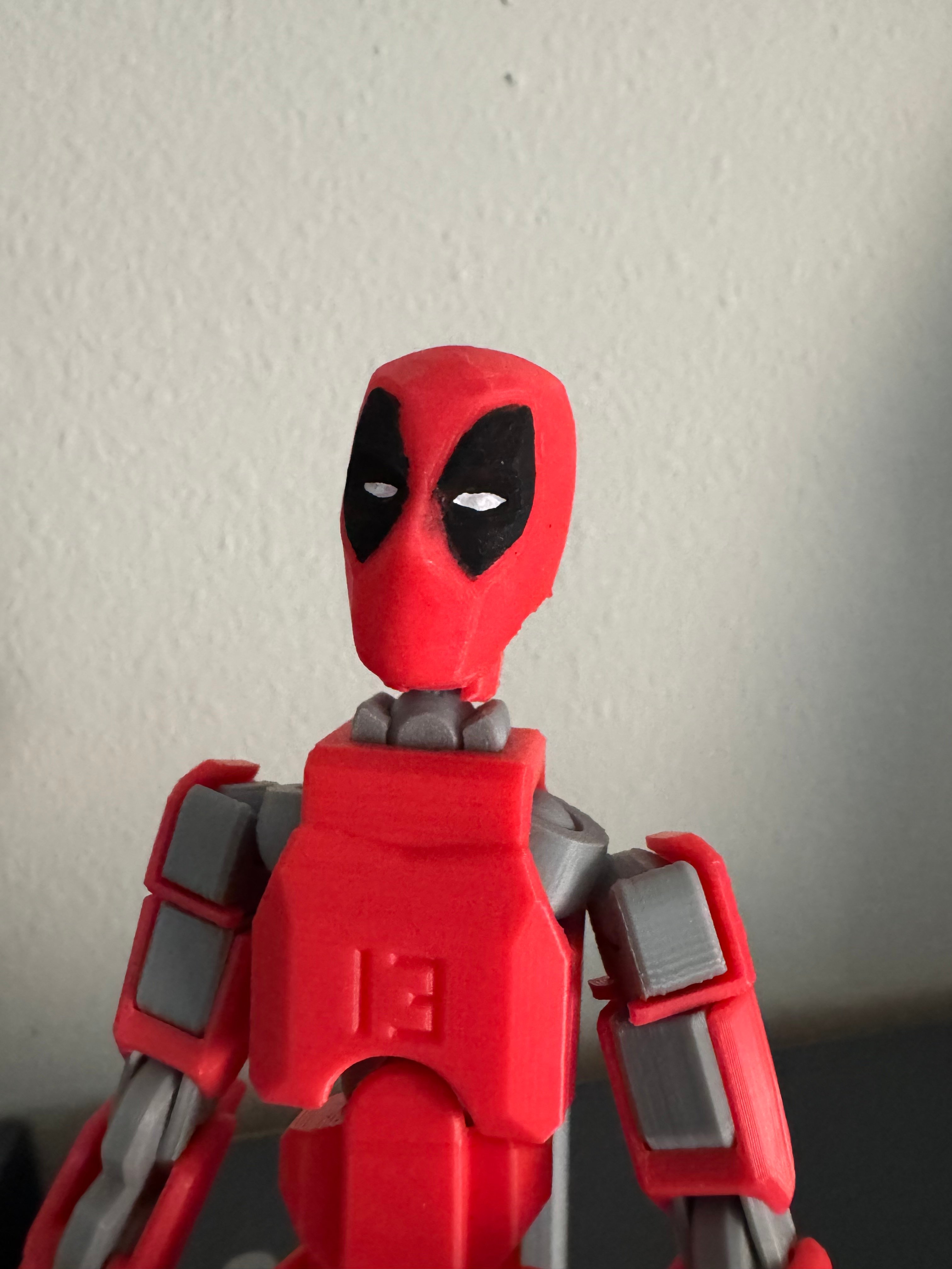 Deadpool Head for Dummy 13