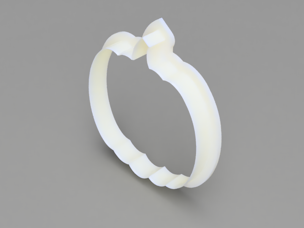Pumpkin Cookie Cutter