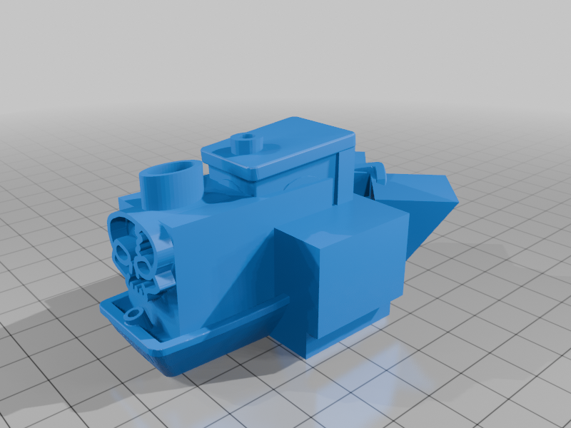 Big Back Armoured Benchy