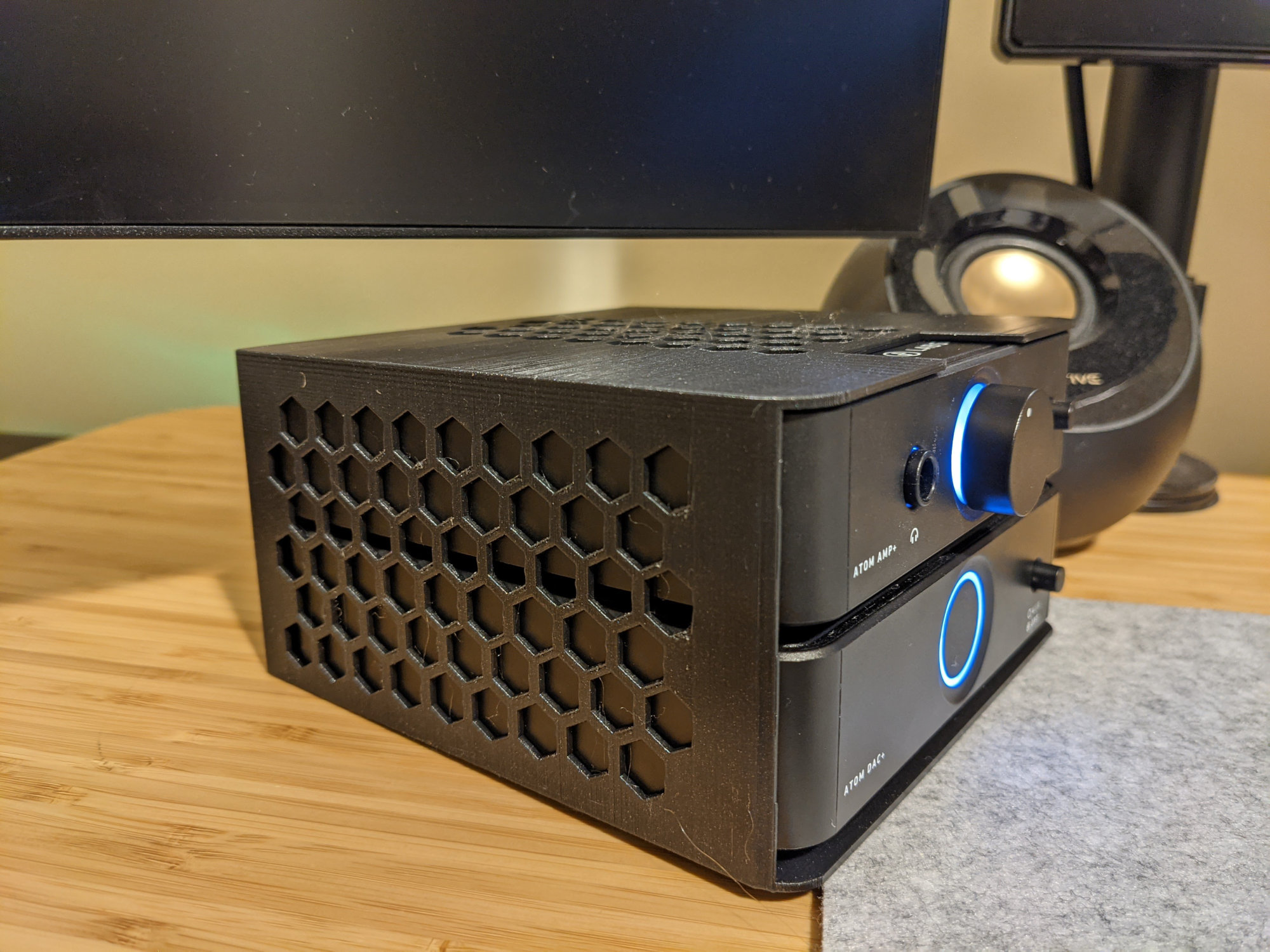JDS Atom Stack Enclosure