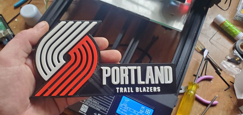 Portland Trail Blazers Stand