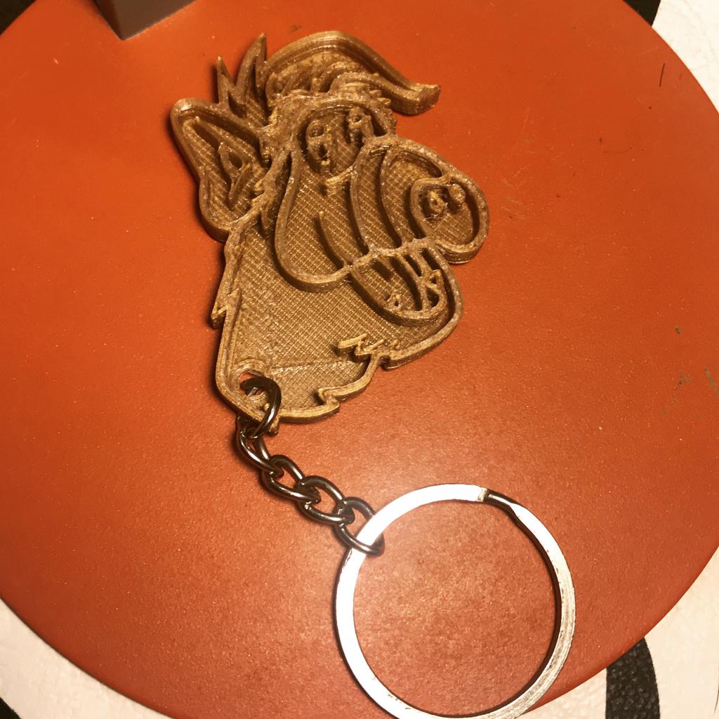 ALF keychain