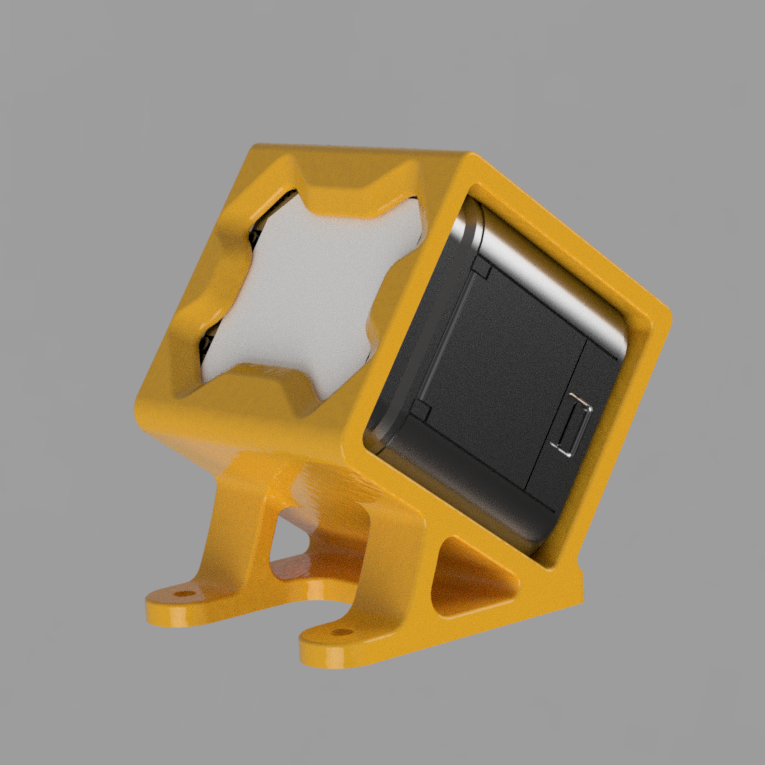 35deg ImpulseRc Reverb GoPro Session mount TPU