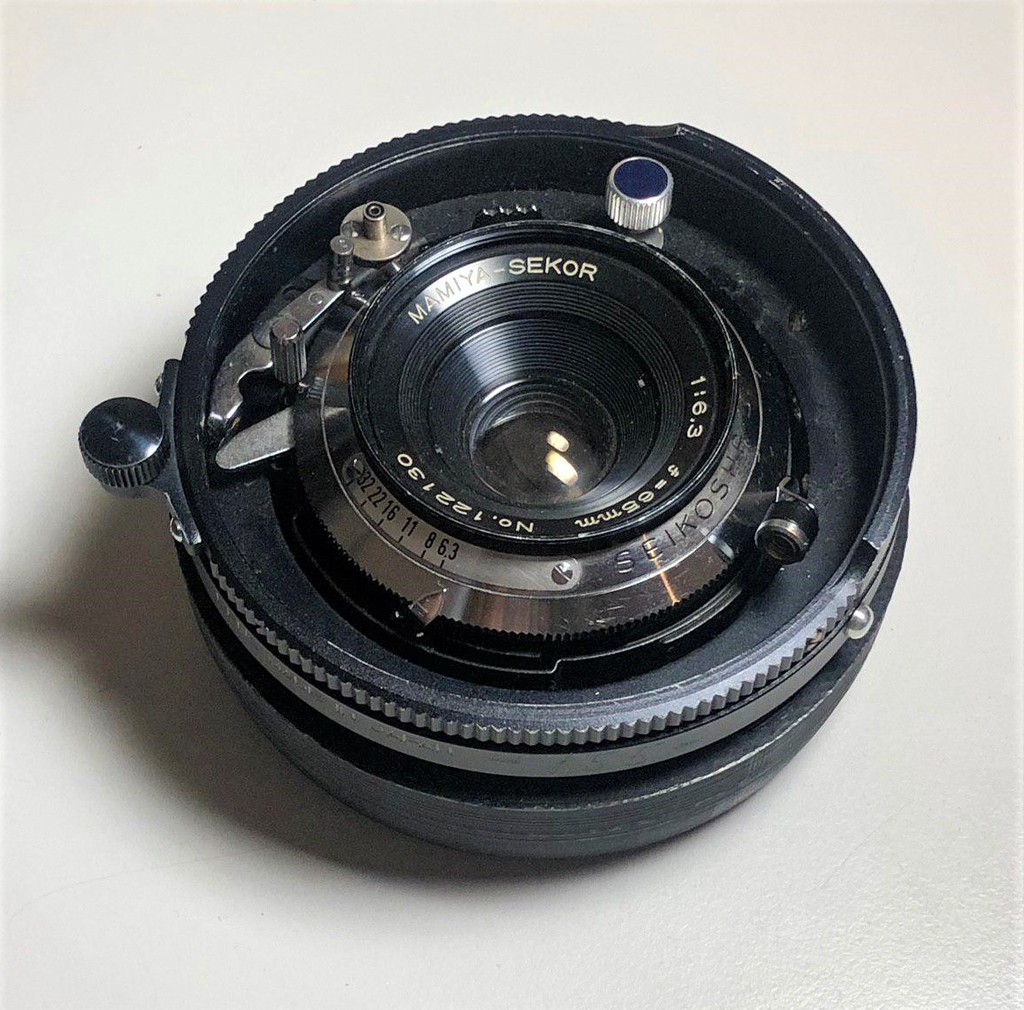 Mamiya Universal Press Rear Lens Cap (65mm) 