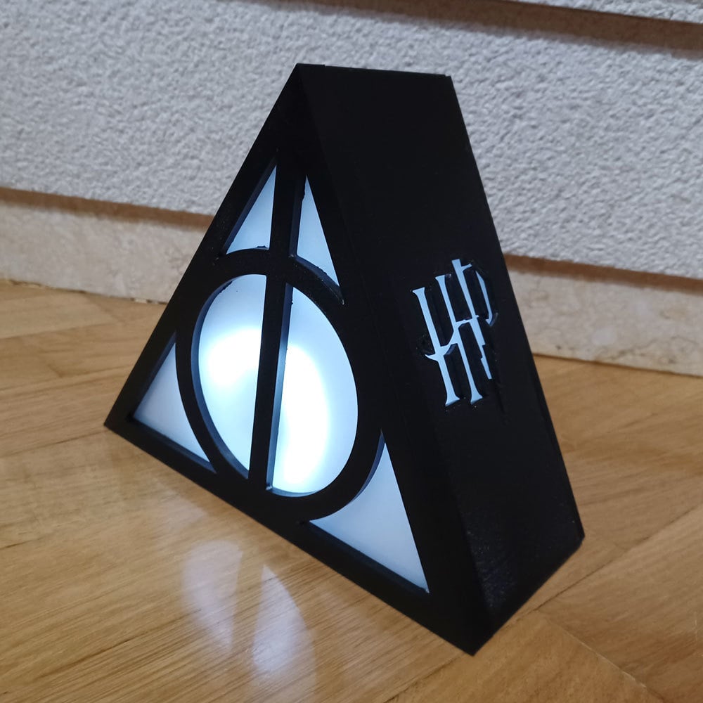 Harry Potter Deathly Hallows Table Lamp