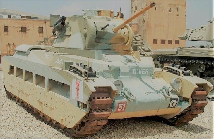 Tank Matilda Mk. II (A12)