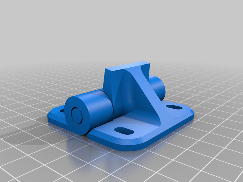 Coleman Cooler Hinges - Print In Place