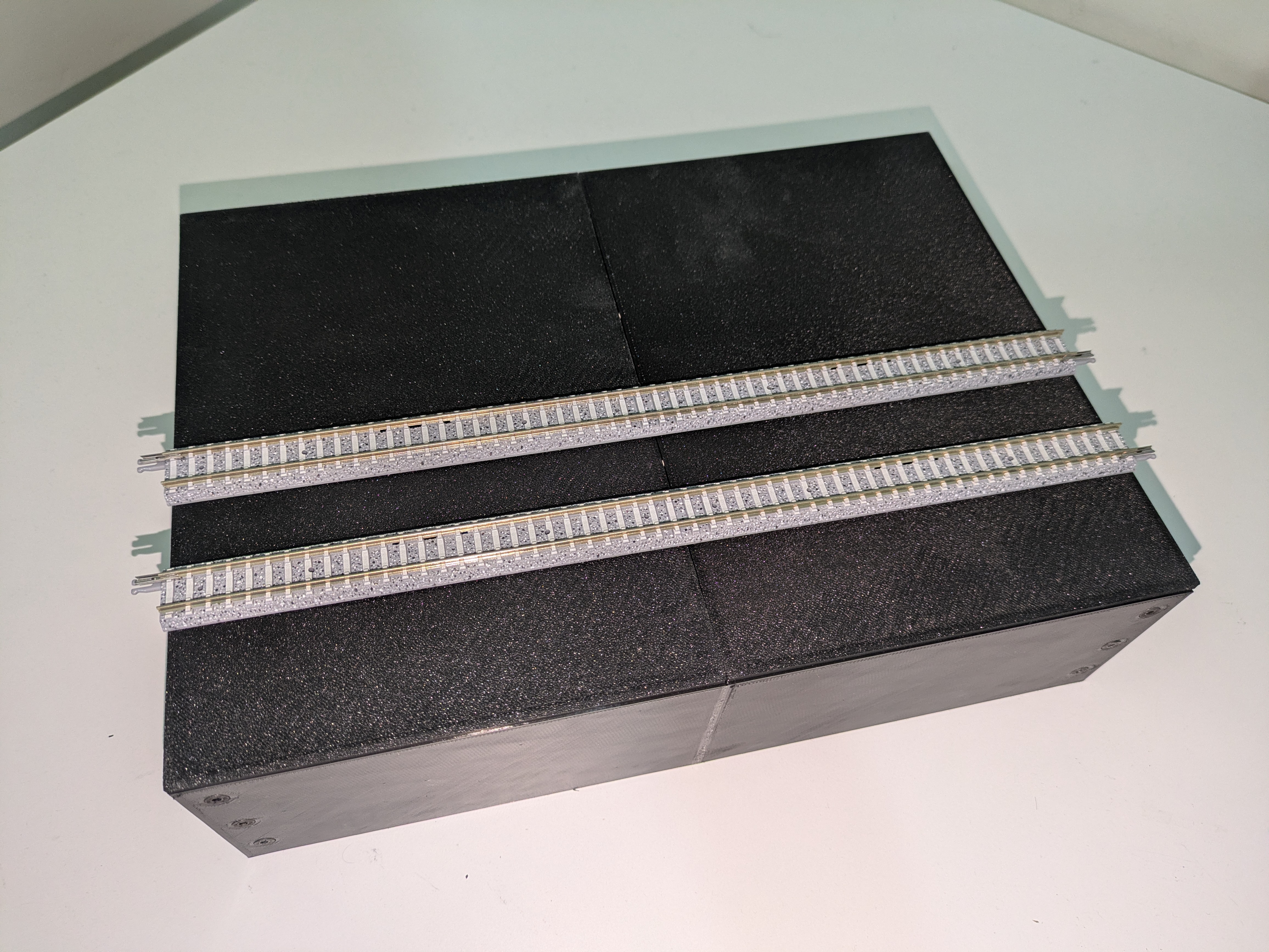 T-Trak Straight Module (Tomix Fine Track, Dual Mainline)