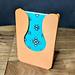 Simple Sturdy Card Wallet 3D model