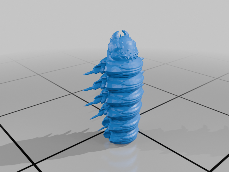 No Man's Sky NMS Ground Worm Mini Creature
