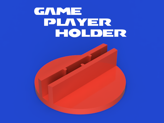 Game Player holder