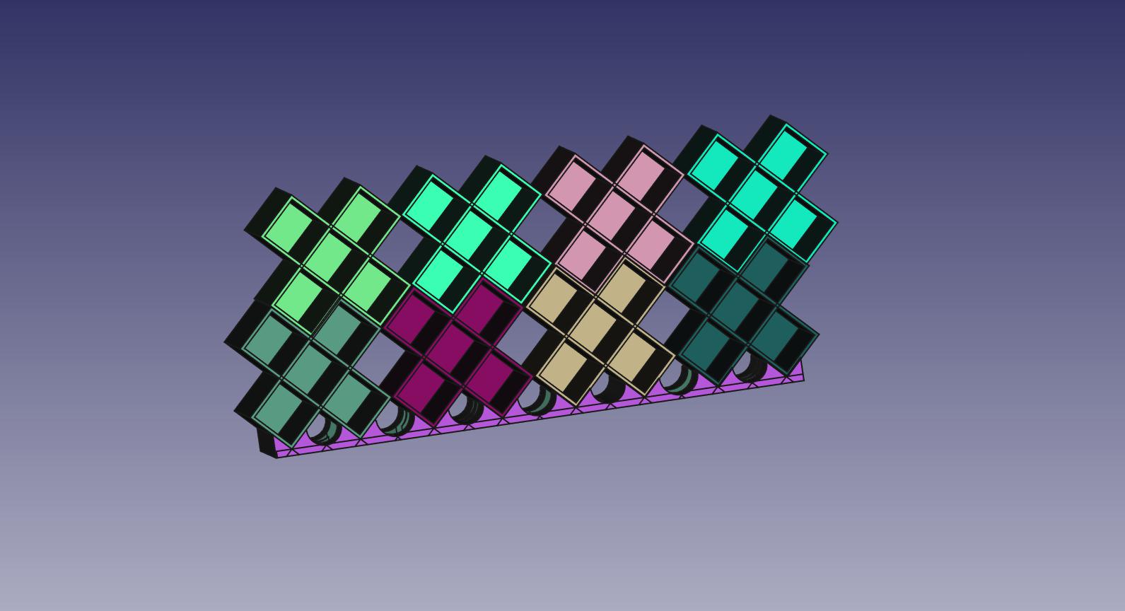 Modular Copic/Marker system