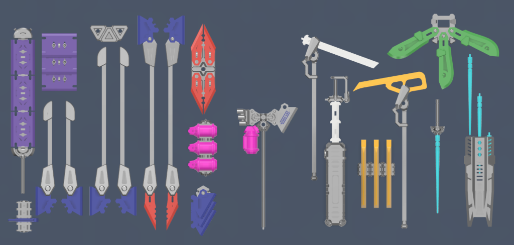 30 Minute Missions - Unofficial weapon set - Remesser Project
