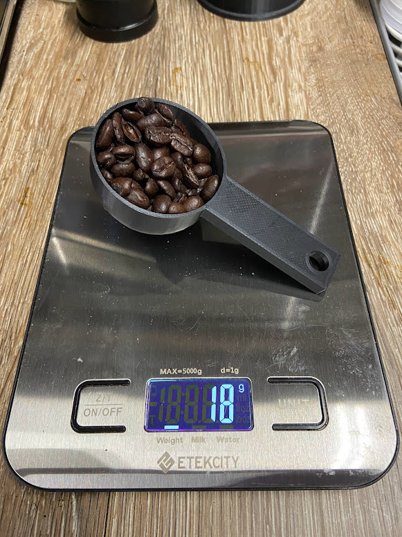 Espresso Scoop 2 shots 18 grams