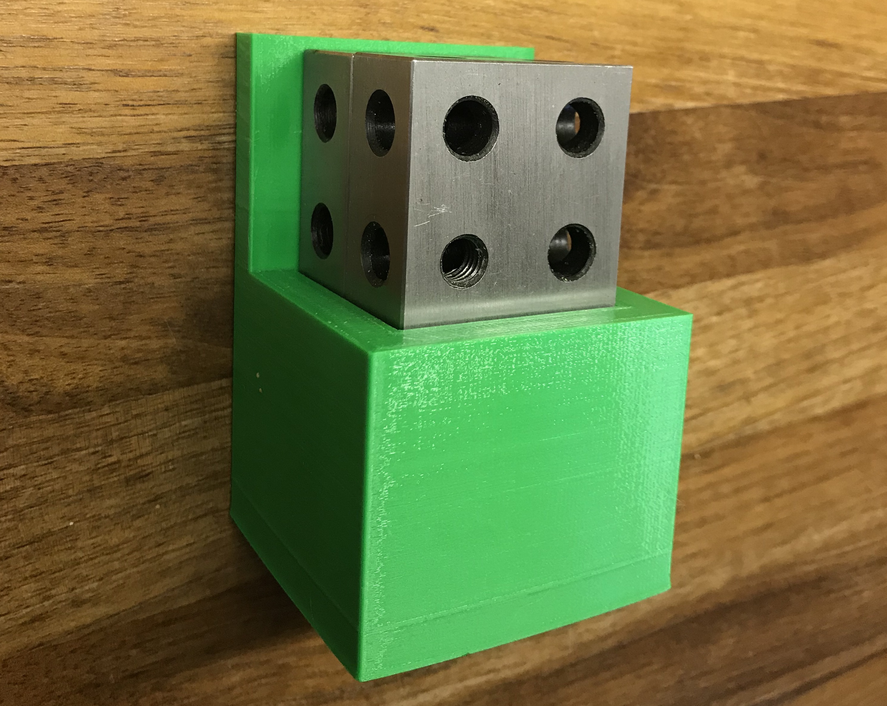 Stevenson's metric blocks wall mount