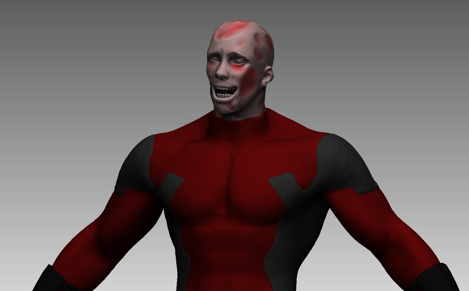 deadpool no mask
