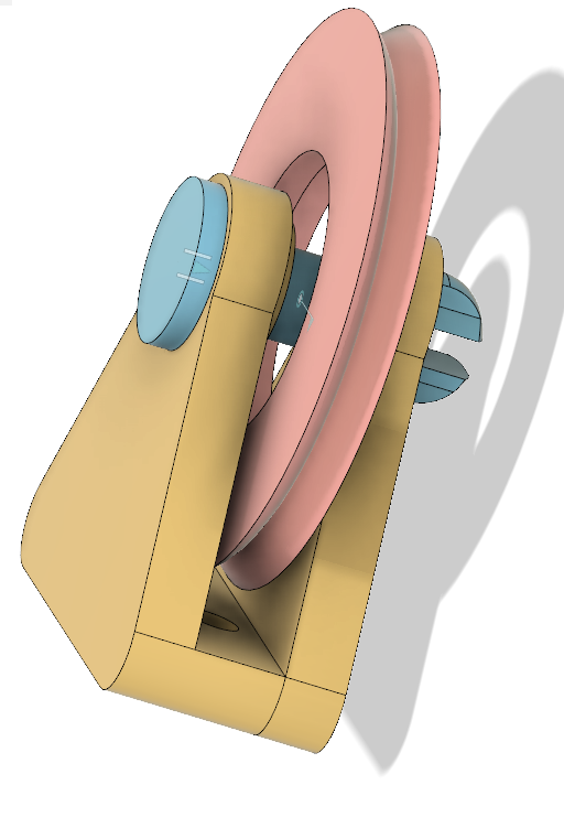Clothesline Pulley system