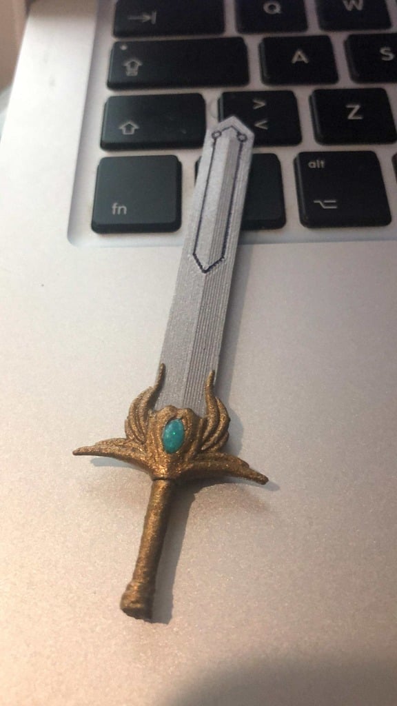 Netflix She-ra Sword Keychain