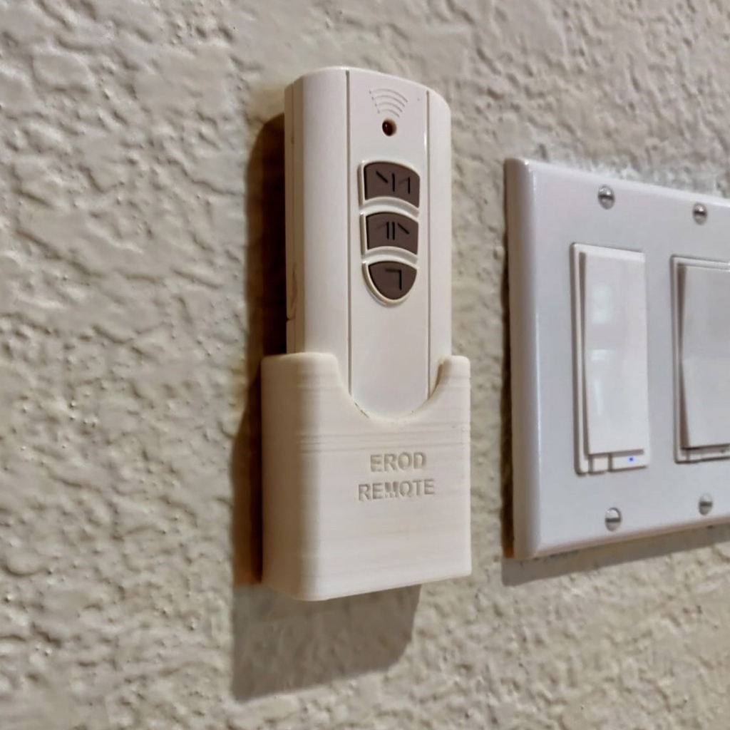 Erod Remote Wall Mount