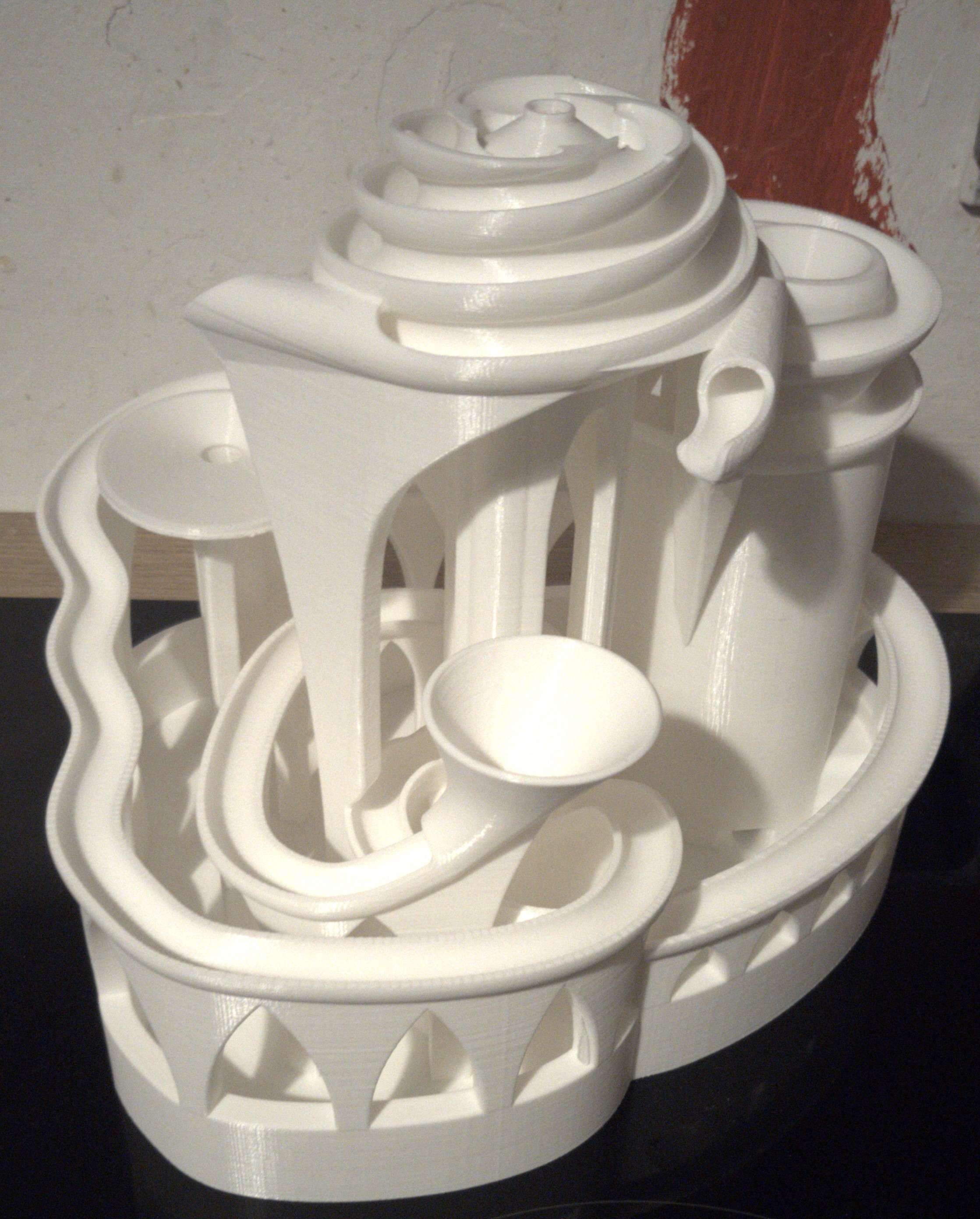 Water fountain feature