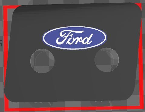 Lower right panel for 2015 Ford