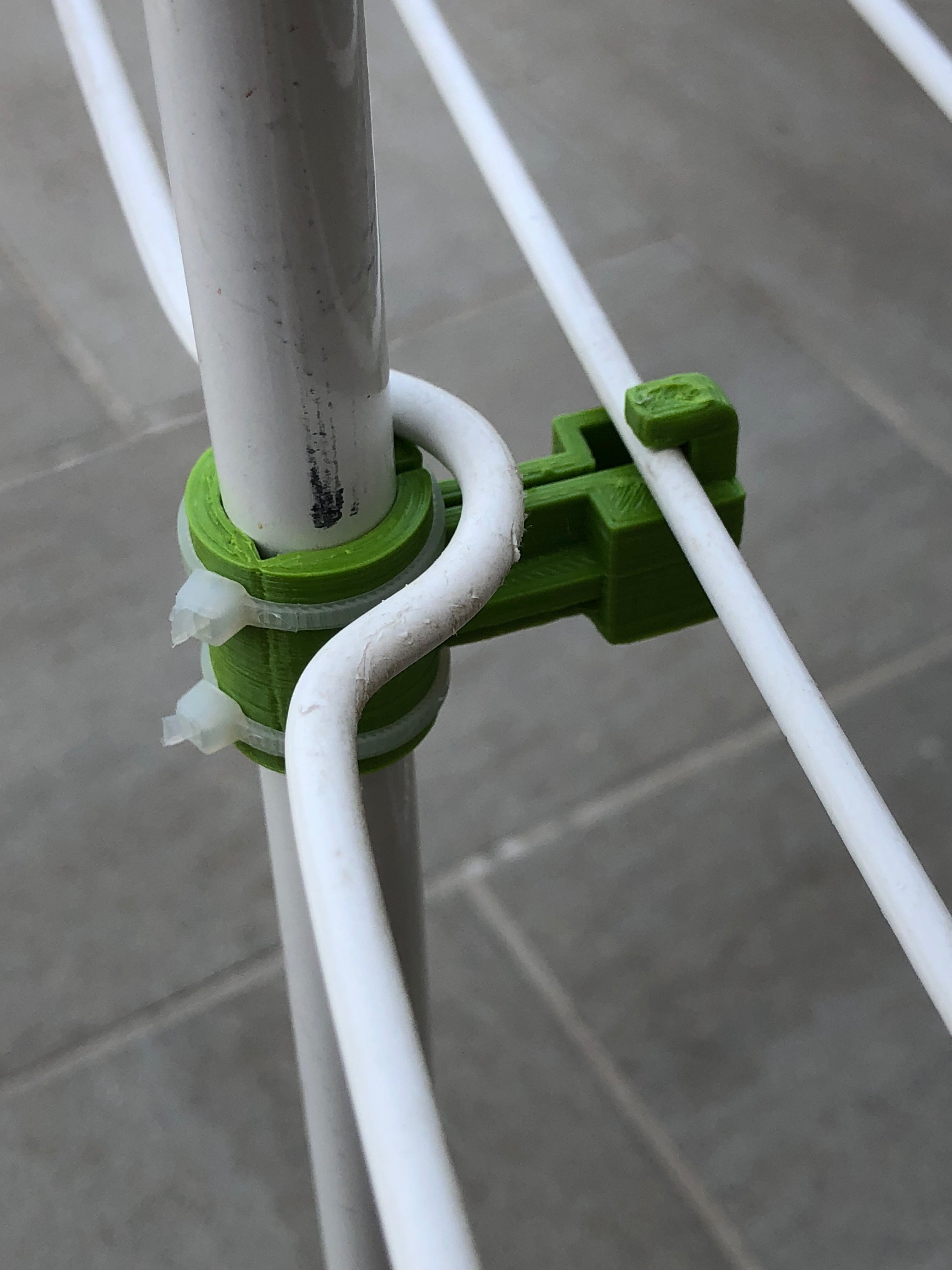 Support pour Etendoir à linge / Support for clothes drying rack