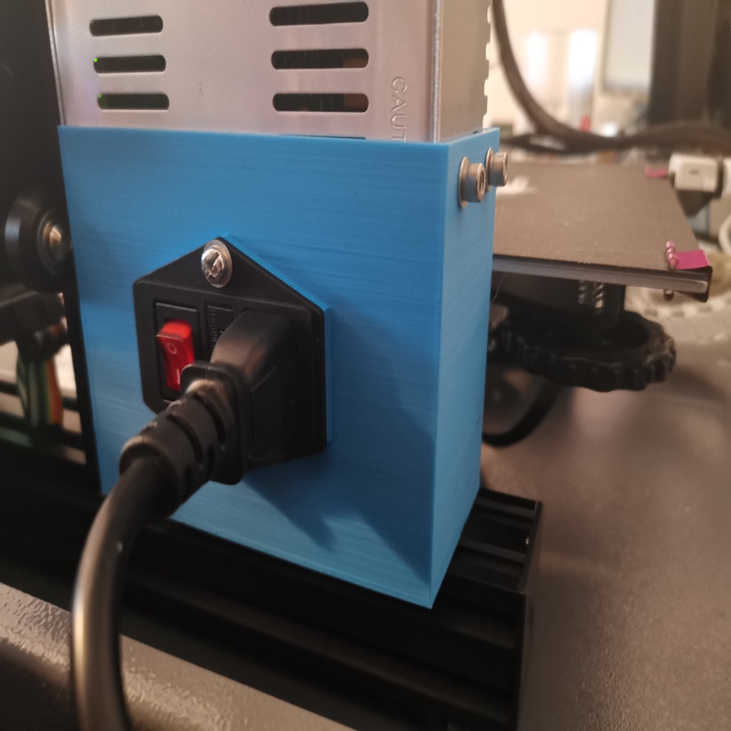 Ender 3 - Power Supply Stand