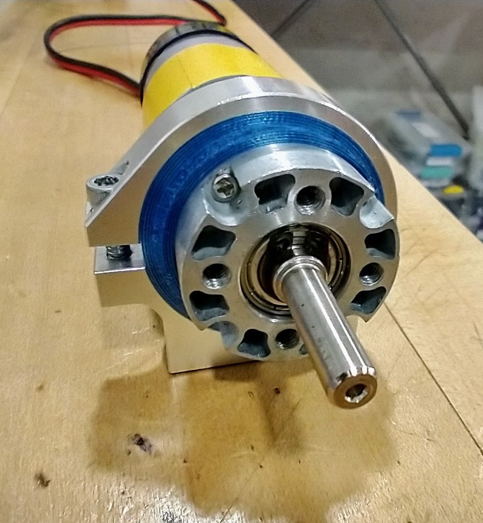 FIRST Tech Challenge motor tensioner