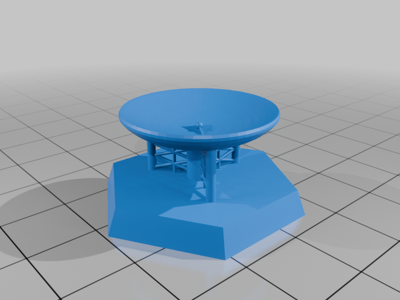 Objective Marker for Battletech