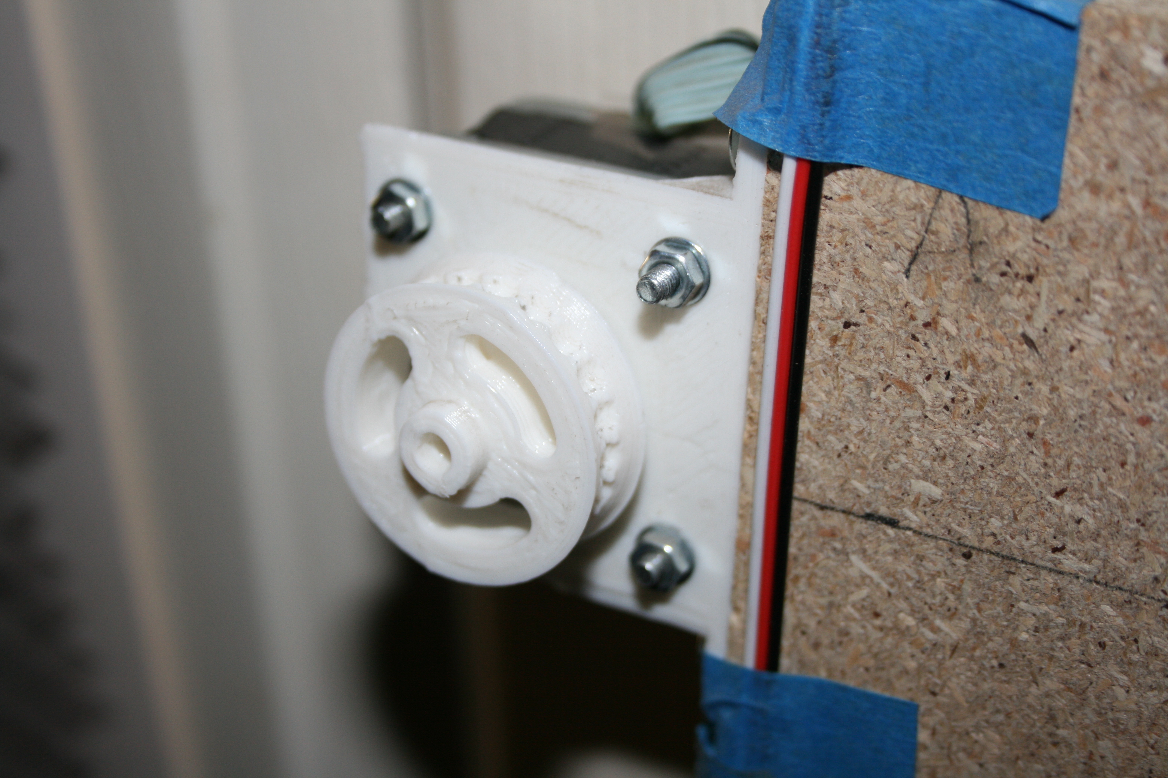 NEMA17 Stepper Motor Mount for v-plotter/polargraph machine