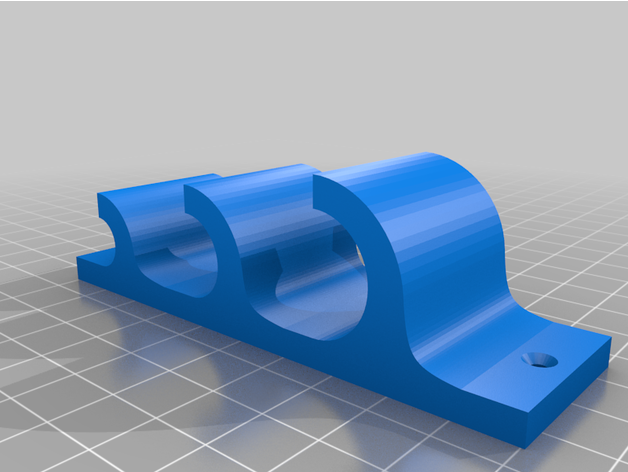 Rod holder by Frallox - Thingiverse