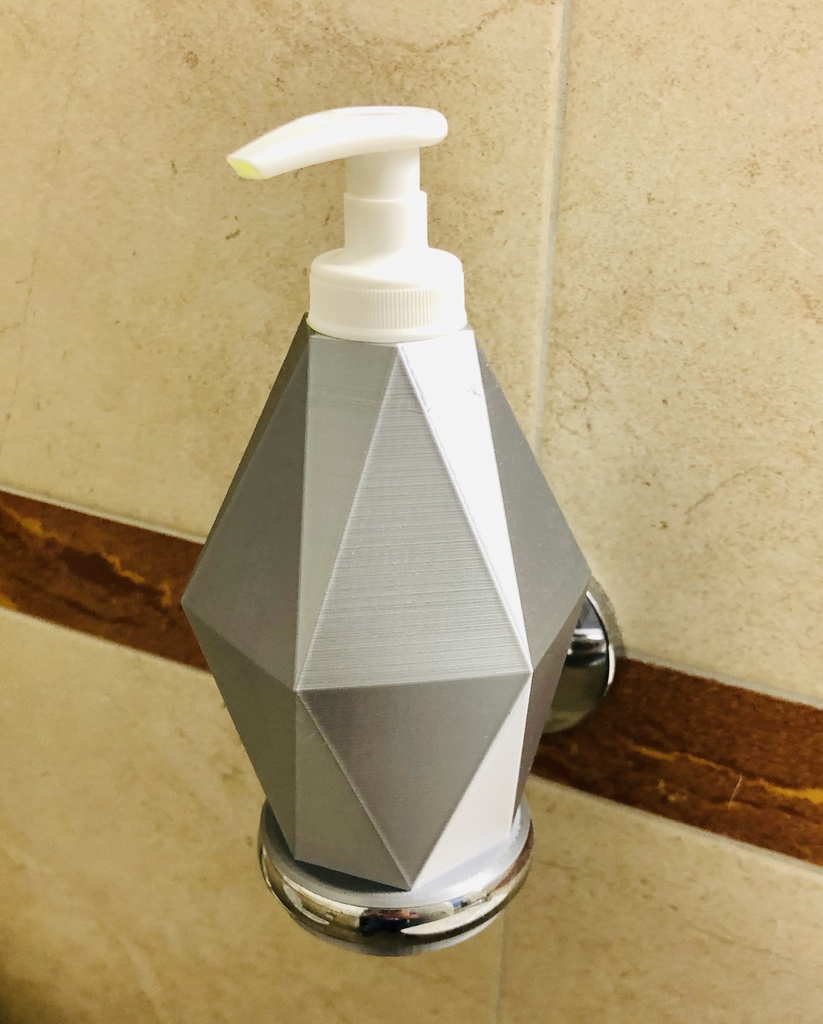 Soap Dispenser wall mount
