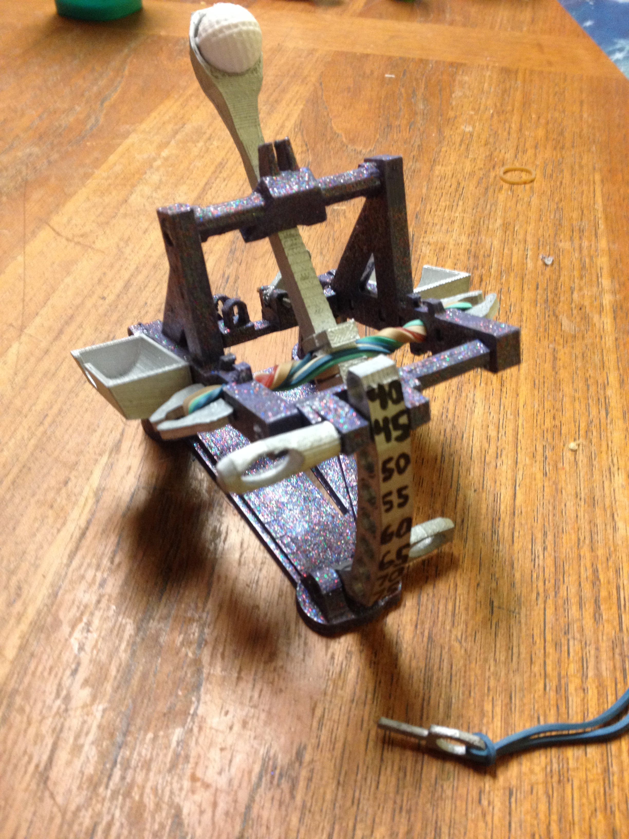 Walker's Over-Engineered Torsion Catapult 2.0 (Wide-Body)