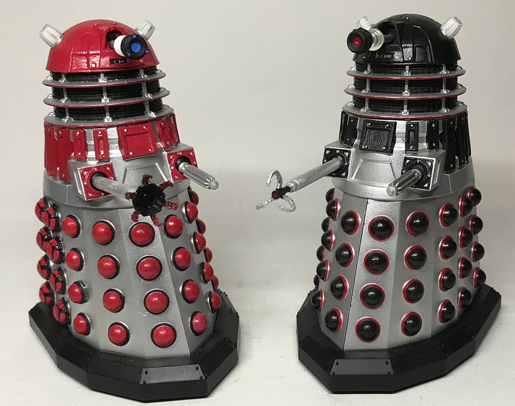 Doctor Who - 5" TimeLord Victorious Dalek Parts