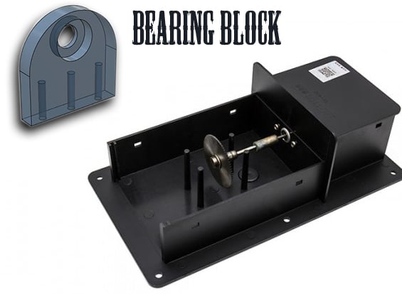 U-STAR Mini Bench Saw UA-90400 Bearing Block