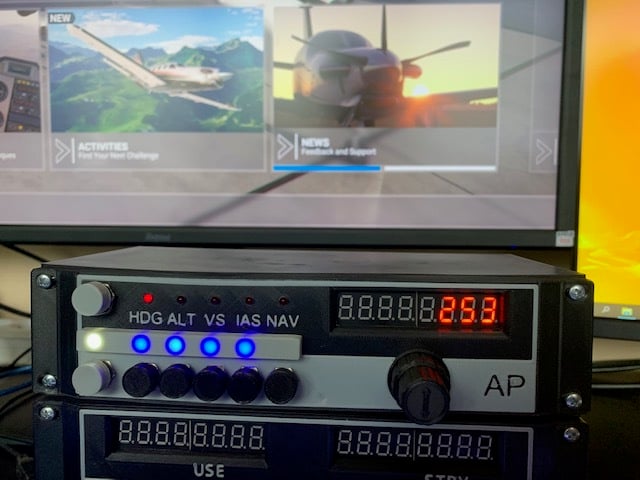 CadetAutoPilot - Open-Source Auto Pilot for Flight Sims