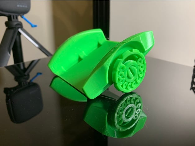 Fully Printable Guinea Pig Wheelchair V1 (just need straps)