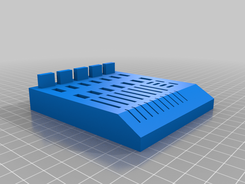 USB, SD, MicroSD holder