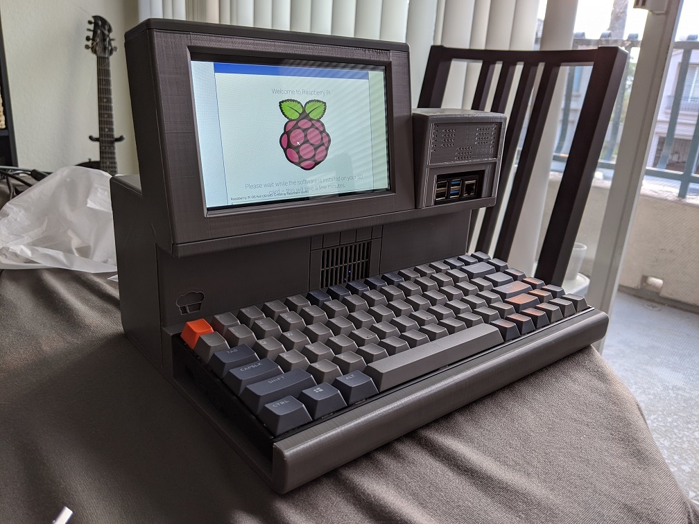 HALWOP Raspberry Pi Computer Shell