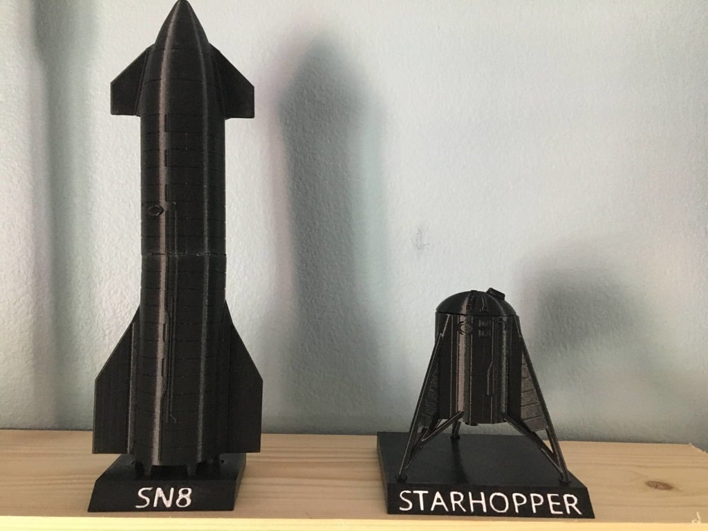 Display Stands for 1/200 Model Rockets
