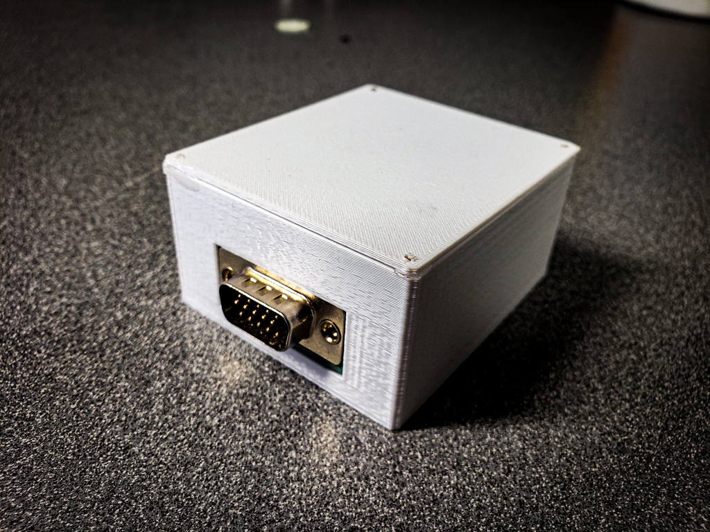 Arduino Cobalt Flux Control Box Enclosure