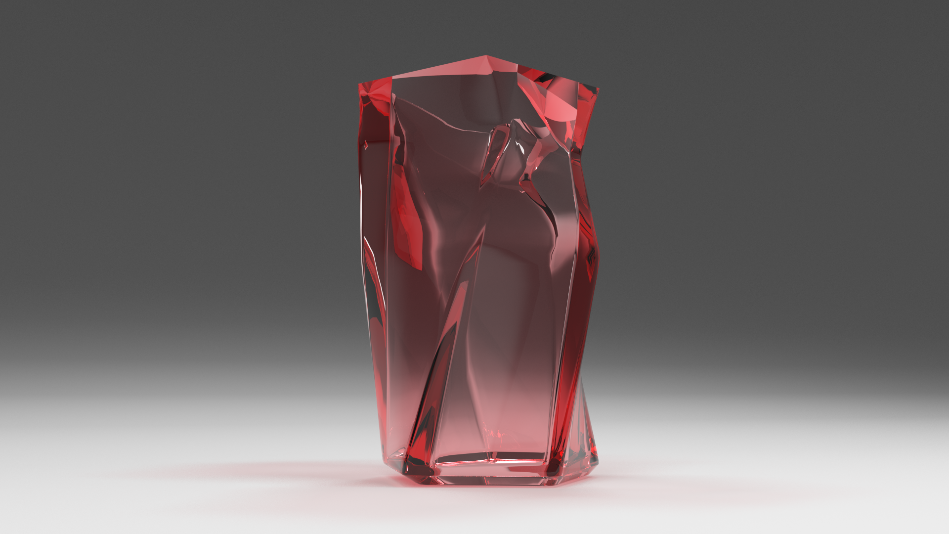 Abstract Vase