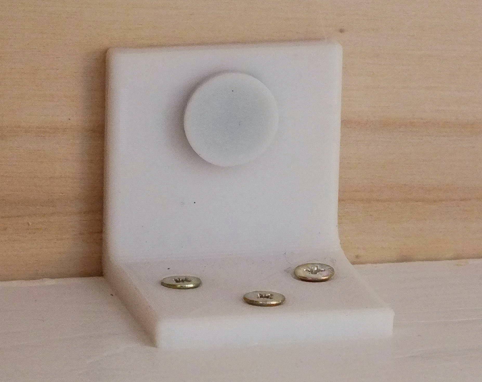 Bracket for Wall Mount with Screw Cap