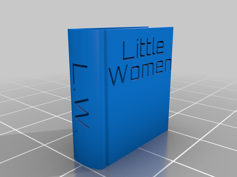 My Customized Tiny Secret Books- little women