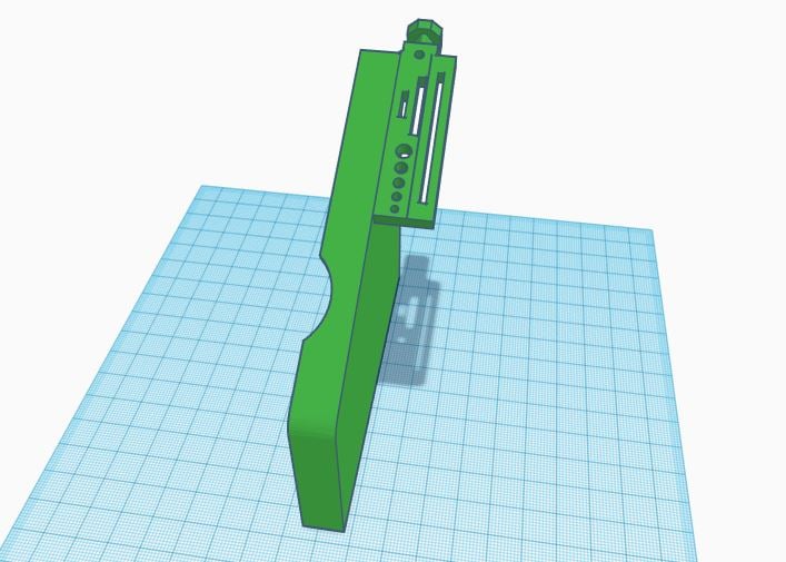Ender 3 LCD Side Panel with Tool Holder